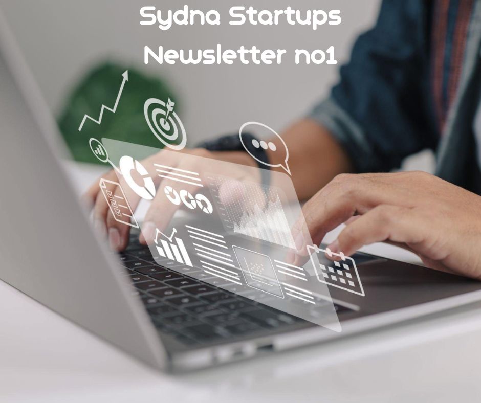 Sydna Startups: Newsletter no1