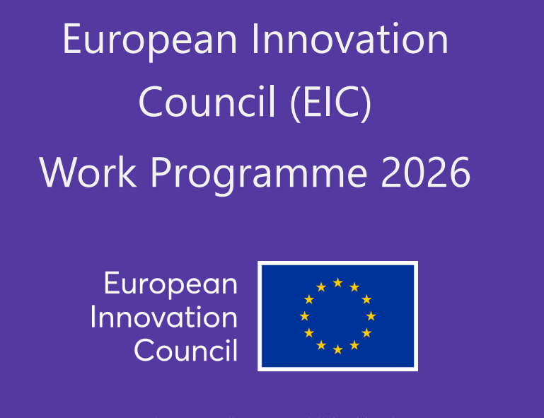 EIC Work Programme 2026
